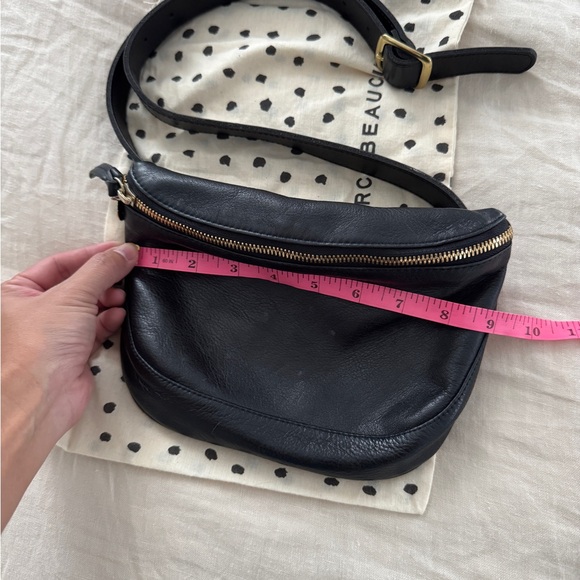 Clare V. Black Leather Fanny Pack - Picture 7 of 8
